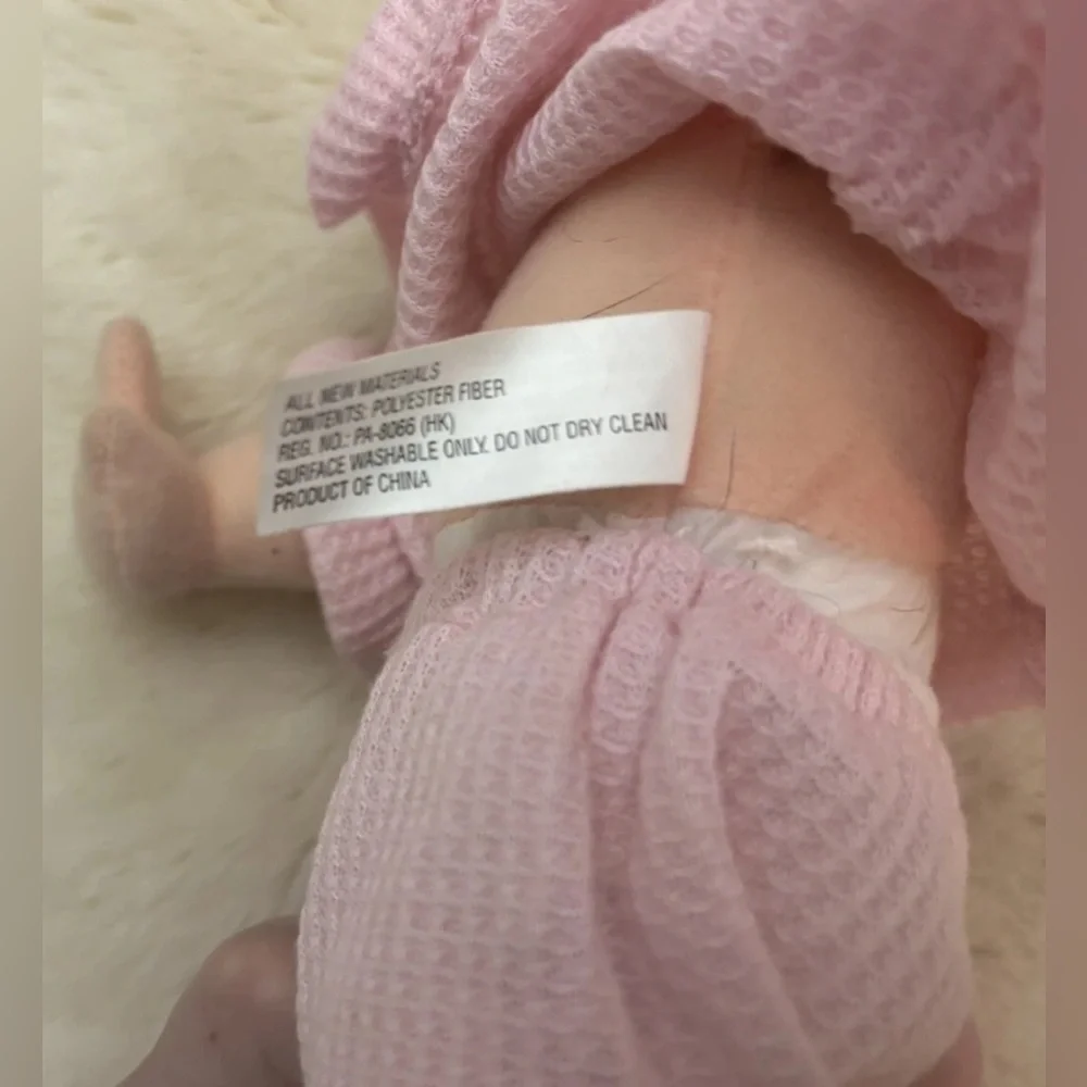 Cindy Lou Who Soft Body Doll Twirling Braids Dr Seuss Grinch 2000 Playmates Toys - Picture 10 of 10